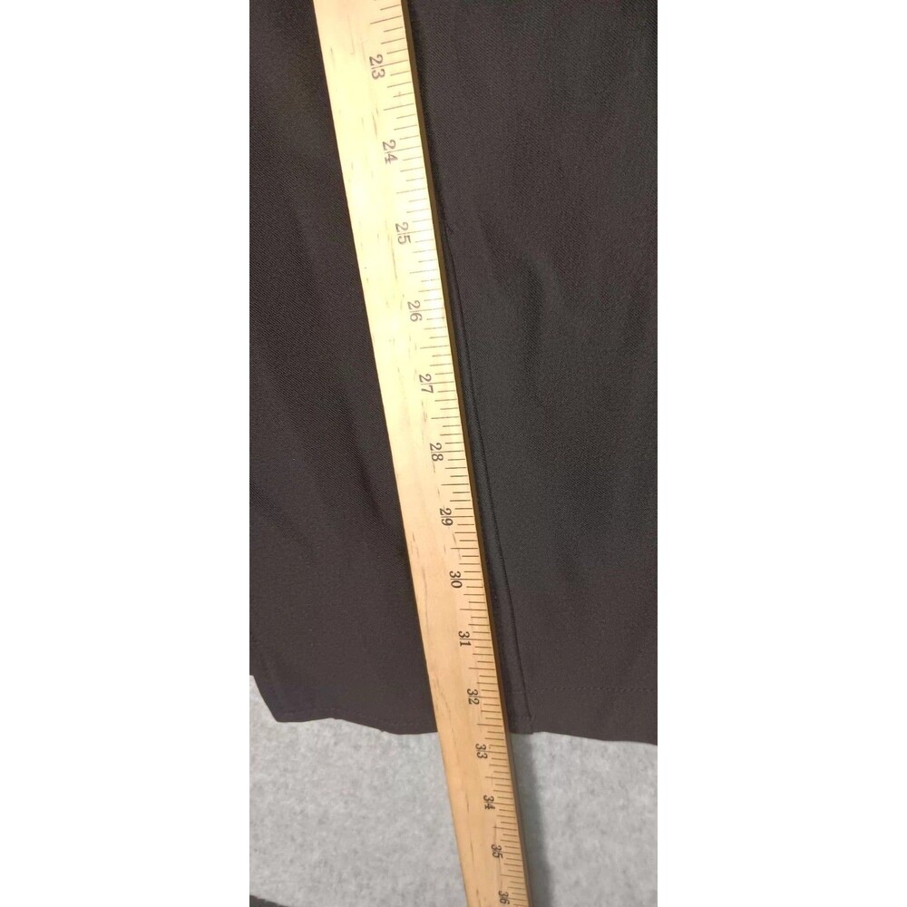 NWT! Commense High Waisted A Line Pleated Midi Skirt S Black Dark Academia Goth - Picture 10 of 14